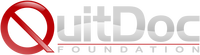 quitdoc foundation logo final reverse