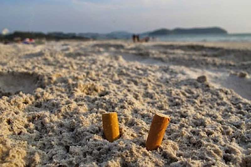 Smoke Free Beaches